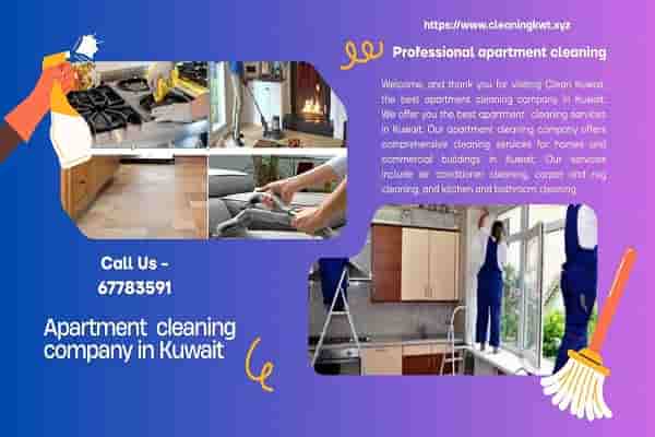 Apartment cleaning company